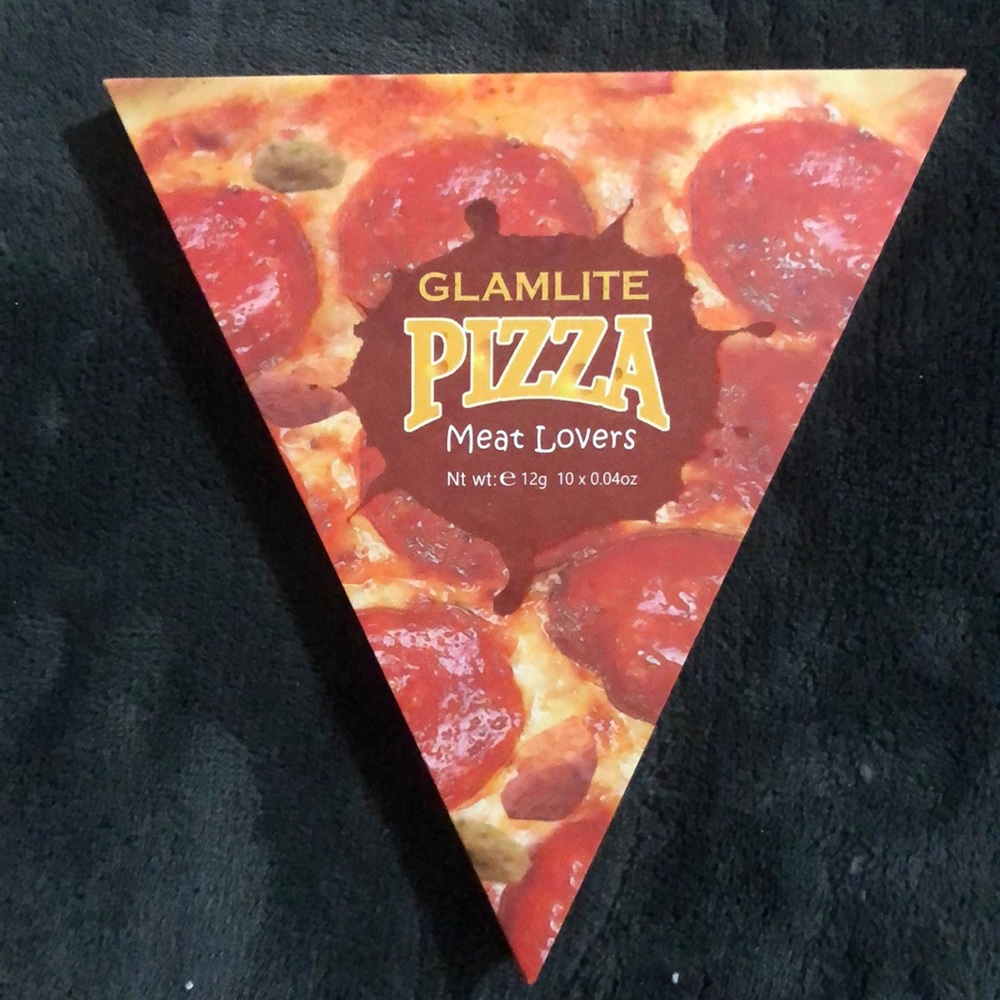 NEW Glamlite Pizza Palette Meat Lovers palette